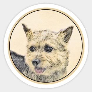 Norwich Terrier Sticker